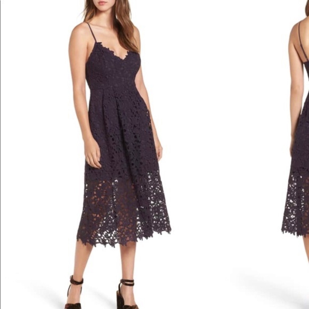 ASTR the label Midi dress